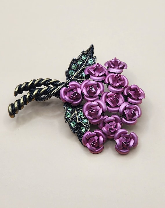 Rose brooch nina ricci - Gem