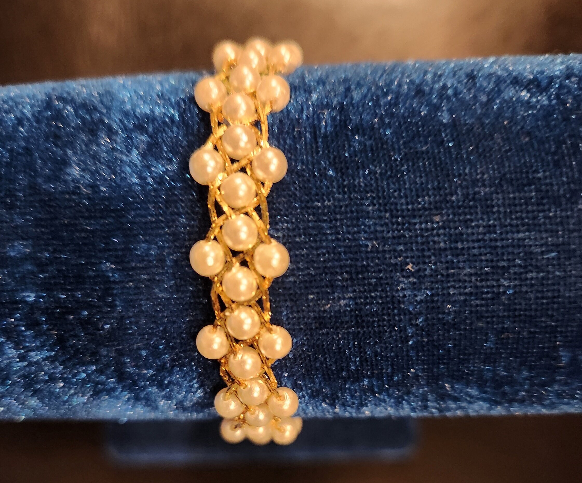 Napier pearl bracelet - Etsy 日本