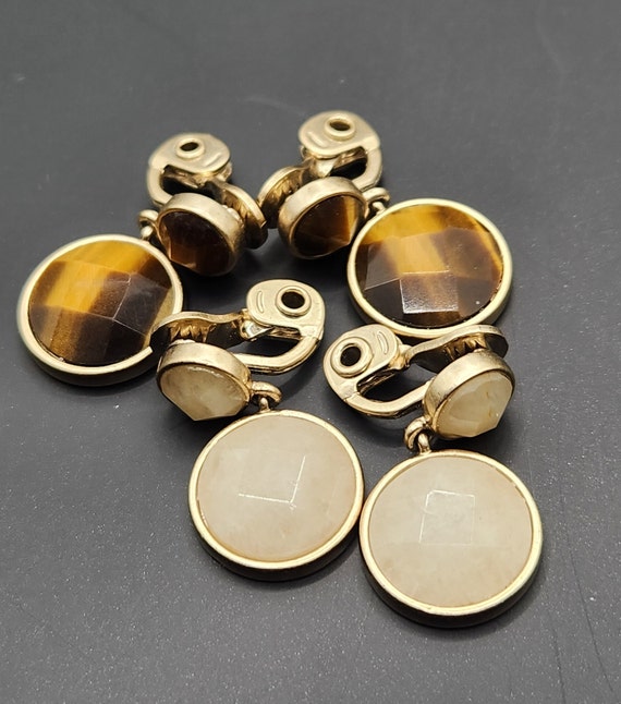 Ellen tracy earrings discount
