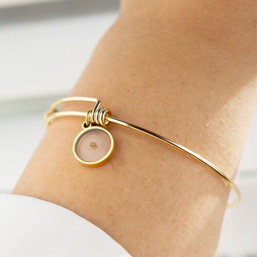 Mustard Seed Bracelet Faith Bracelet Inspirational Jewelry Etsy