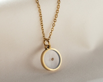 Mustard seed necklace, Christian Jewelry, Matthew 17 20, Faith Can Move mountains, Mustard Seed Pendant, Biblical necklace, Christian gift