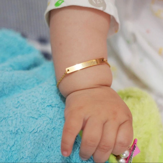 14k Solid Rose Gold Heart Bracelet, Baby Girl Rose Gold Chain Bracelet, 14k  Heart Bracelets, Baptism Gift, Dainty Rose Gold Heart Bracelet, - Etsy