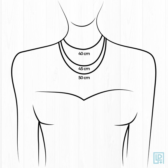Collana regolabile con grande CIONDOLO rettangolare IN CARTONCINO R