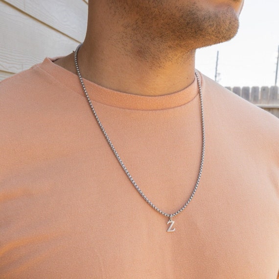 Collana Girocollo Con Nome Iniziale In Acciaio Ino... – Grandado - Foto 6