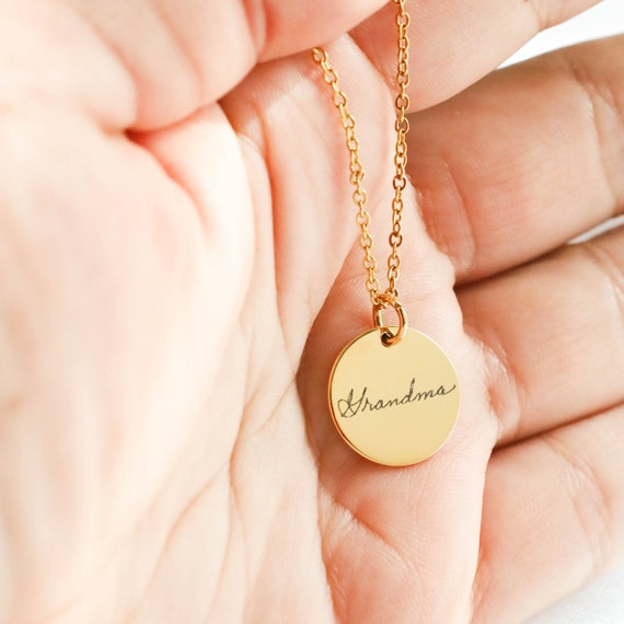 Jewelry Collection Jewelry Made From Handwriting Actual