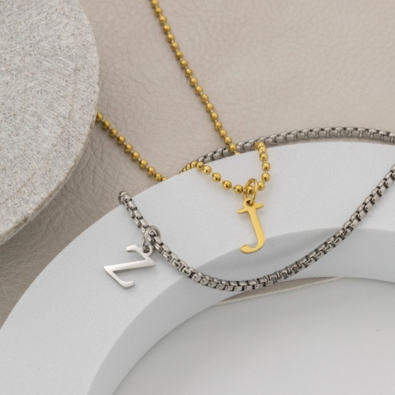 J necklace for him deals