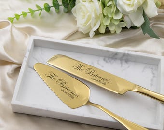 Personalisierte Hochzeitstorte Ausstecher graviert, Tortenheber Set graviert, Hochzeitsgeschenk personalisiert, Hochzeitsdekoration, Monogrammiert
