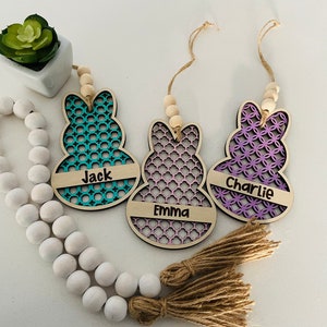 TÉLÉCHARGEMENT NUMÉRIQUE SVG, Pâques lapin Tag svg, Pâques panier Tag svg, Pâques Tag fichier, Pâques Tag svg, Pâques Decor, Tag svg, fichier Glowforge