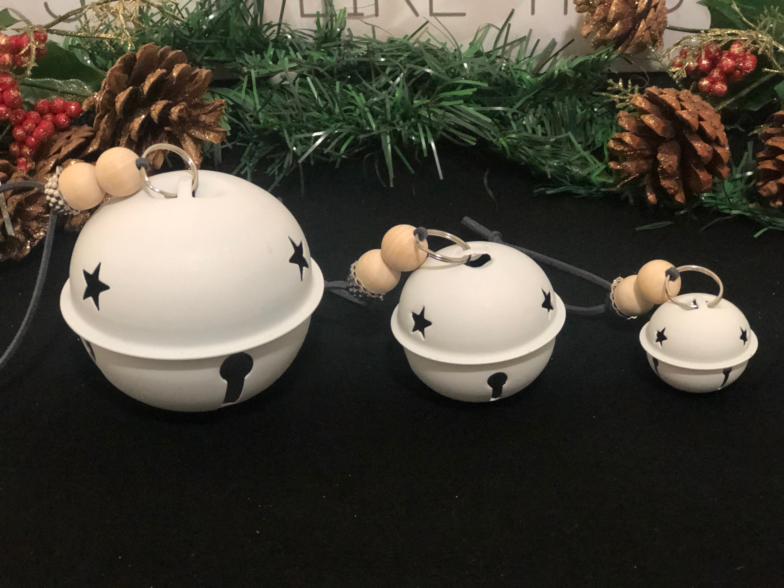 Sleigh Bell Christmas Tree Ornaments Sleigh Bell Ornaments Etsy