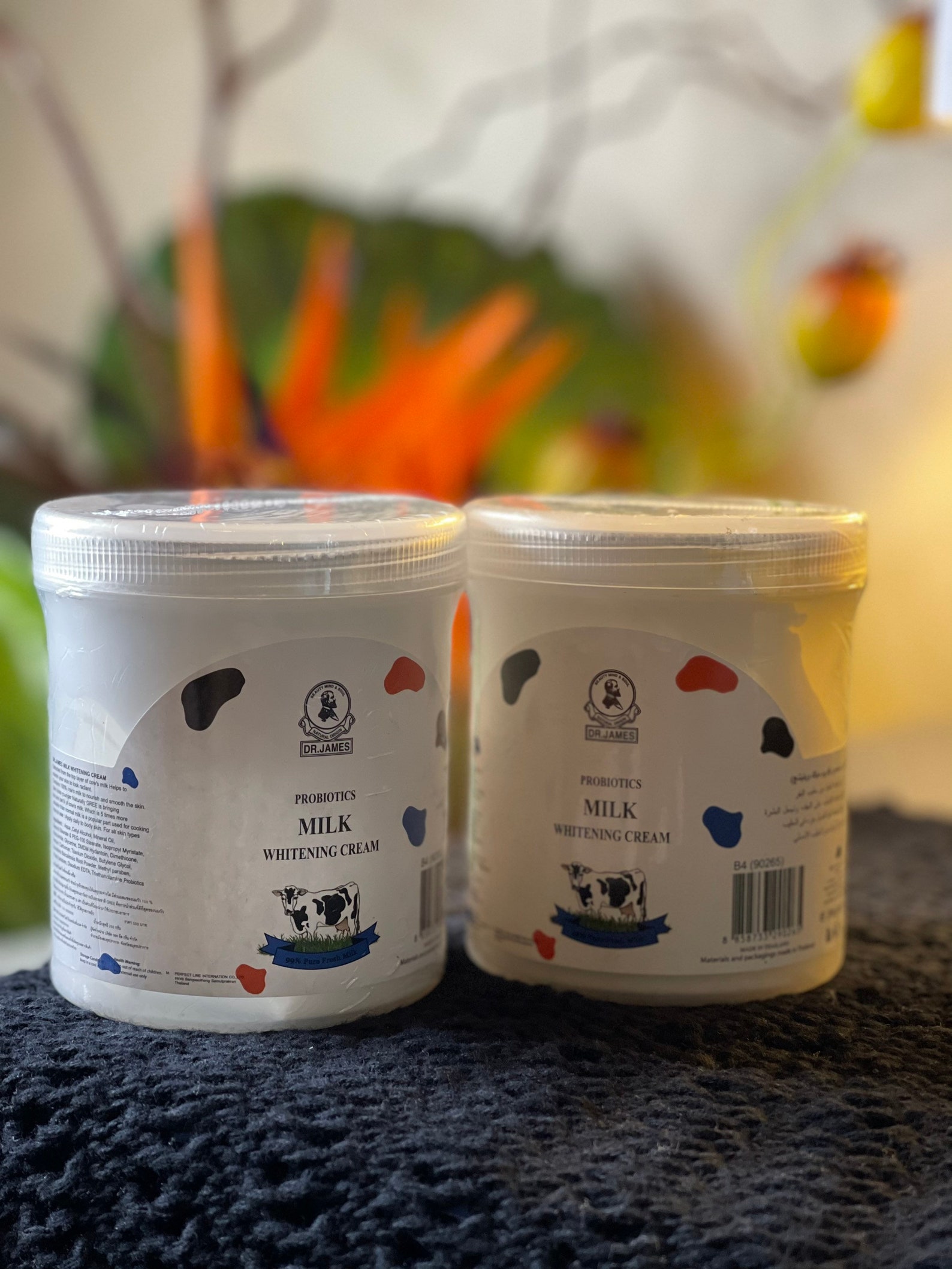 DR JAMES Milk Whitening Cream 250g Strong Whitening Milk With Etsy