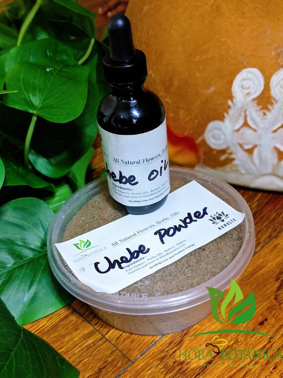 Hair Growth Bundle Chebe Oil And Powder Natural Hair Etsy