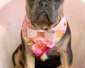 Dog Bandana - Bouquet