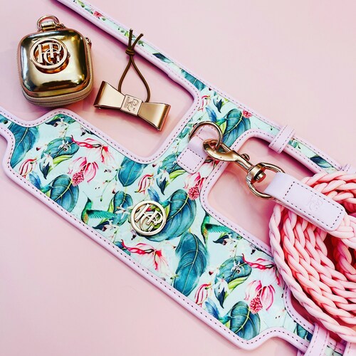 Dog/cat Harness AQUA MINT Etsy