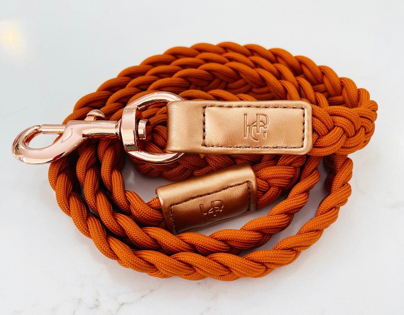 2Pcs Luxury Leather Pets Dog Collar & Lead Belt Strap Leash For Dior Style  S M