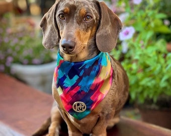 Dog Bandana - ‘Somewhere over the rainbow’