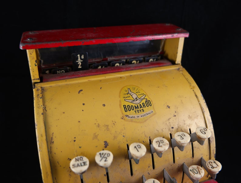 Boomaroo Toys 19541965 Australian metal & plastic vintage toy Etsy