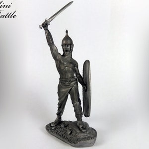 Details about   Celtic warrior Tin toy soldier miniature collection 54mm 2nd century BC 