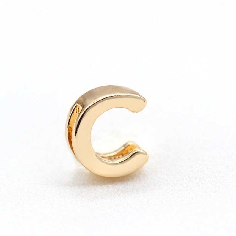 Initial Birthday Sister Capital letter Gold Necklace Upper case letter Jewelry Friendship Personalized Gift Mom