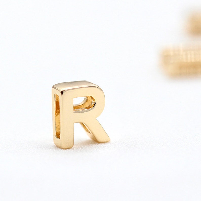 Initial Birthday Sister Capital letter Gold Necklace Upper case letter Jewelry Friendship Personalized Gift Mom