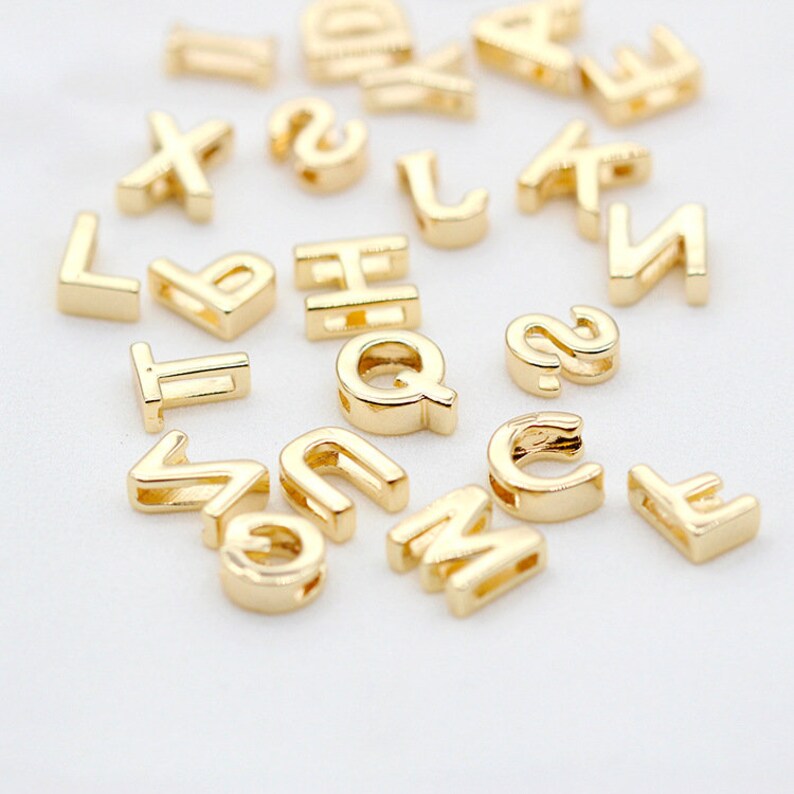 Initial Birthday Sister Capital letter Gold Necklace Upper case letter Jewelry Friendship Personalized Gift Mom