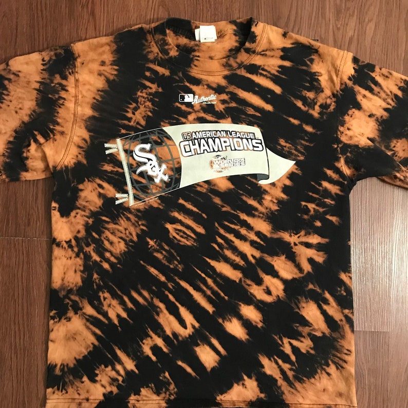 chicago flag white sox shirt