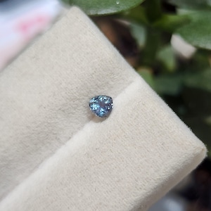 Certified Rare Alexandrite 0.26cts color change green to Purple Russian Alexandrite Cushion 3.8mm 3.7mm 2.5mm chrysoberyl no treatment