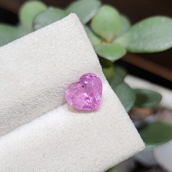 Natural Mahenge Spinel Hot Pink Loose Gemstone Earth Mined