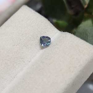 Certified Rare Alexandrite 0.29cts color change green to Purple Russian Alexandrite Cushion 3.9mm 3.6mm 2.5mm chrysoberyl no treatment
