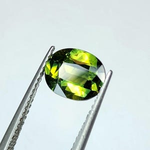 Certified Sapphire 2.10cts Rare Parti sapphire Flawless Bi Color Sapphire from Australia Safiro Zafiro Yellow Teal Sapphire teal Blue Saphi