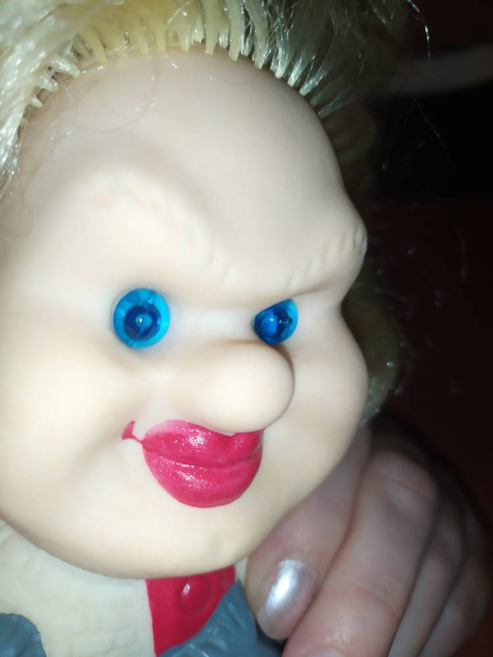 scary russian doll