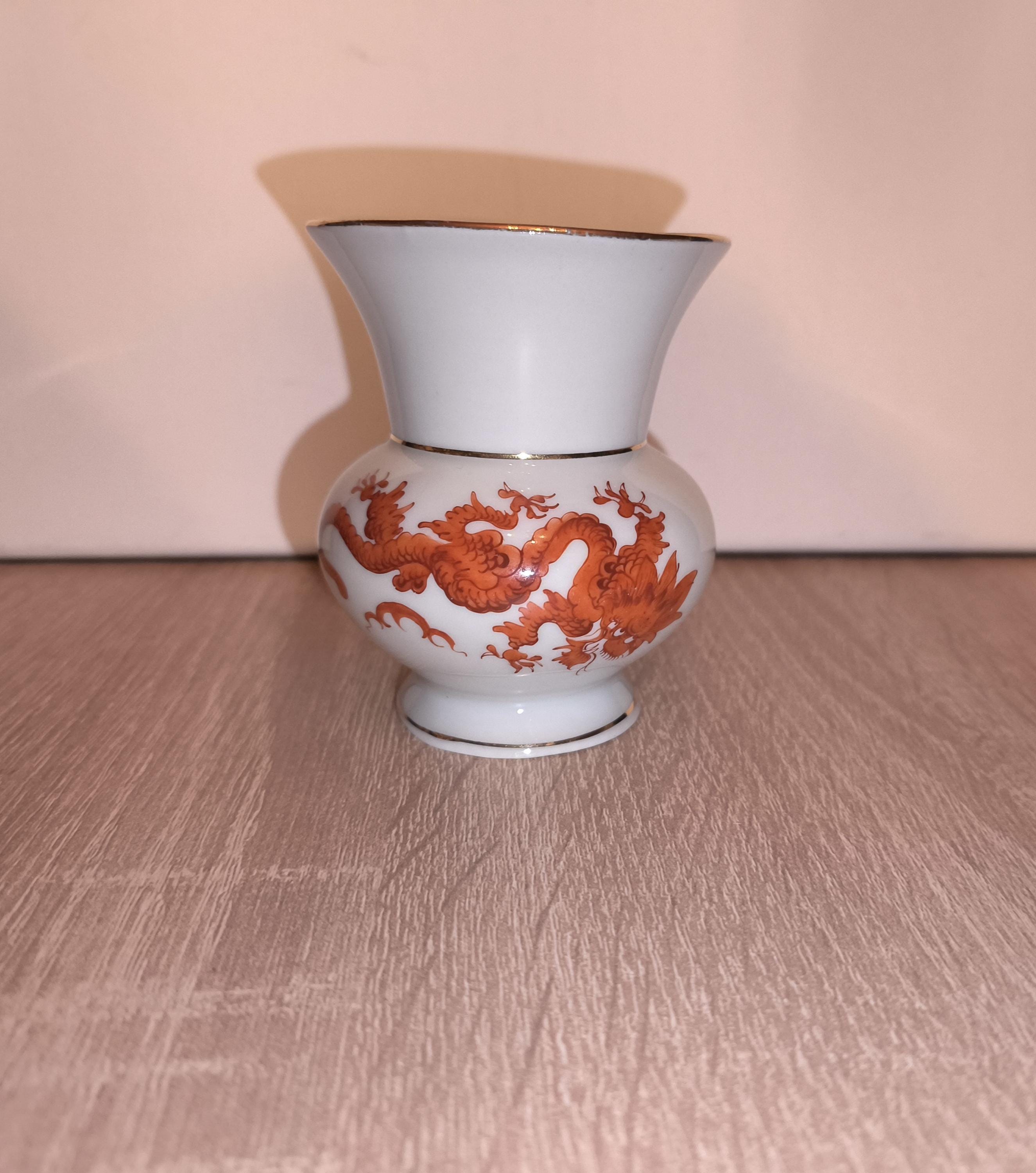 Antique dragon vase - Etsy 日本