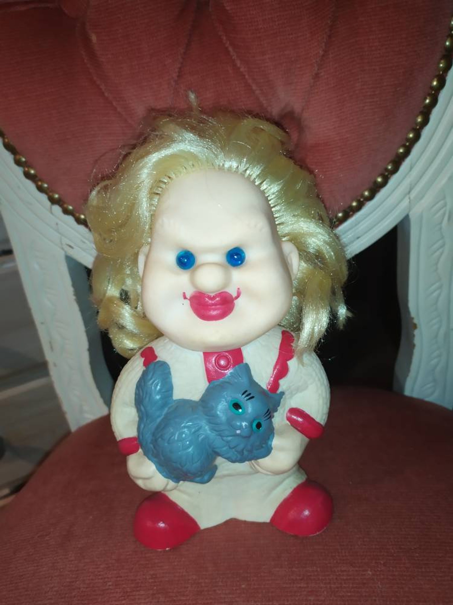 scary russian doll