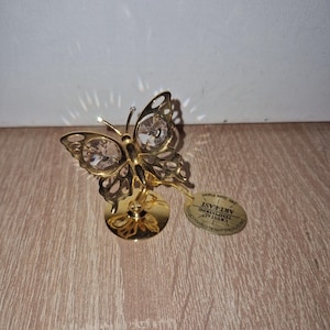 クリスタル テンプテーションズ置物7個セット 4K金メッキ Crystal