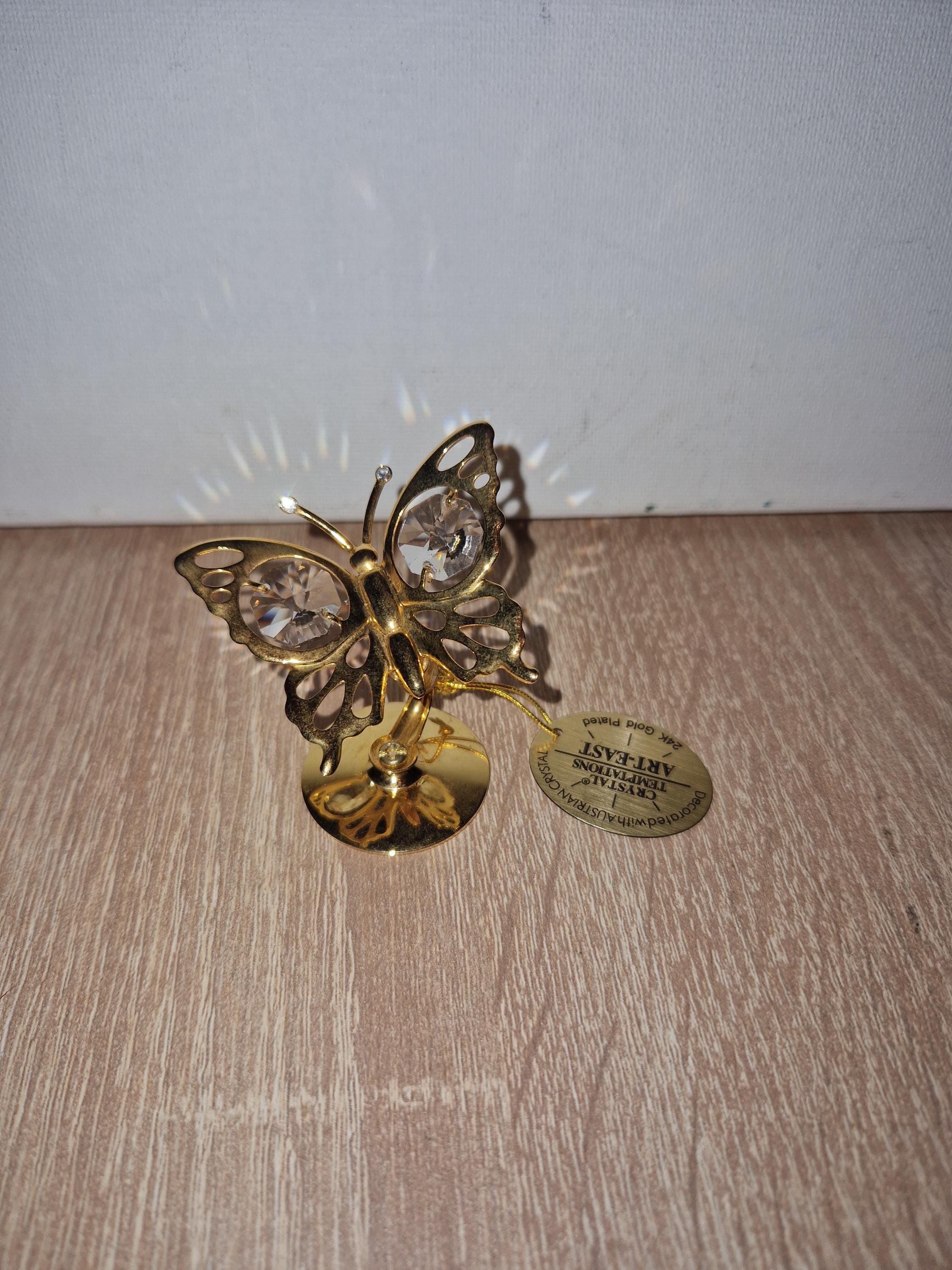 クリスタル テンプテーションズ置物7個セット　4K金メッキ Crystal temptations - Etsy 日本