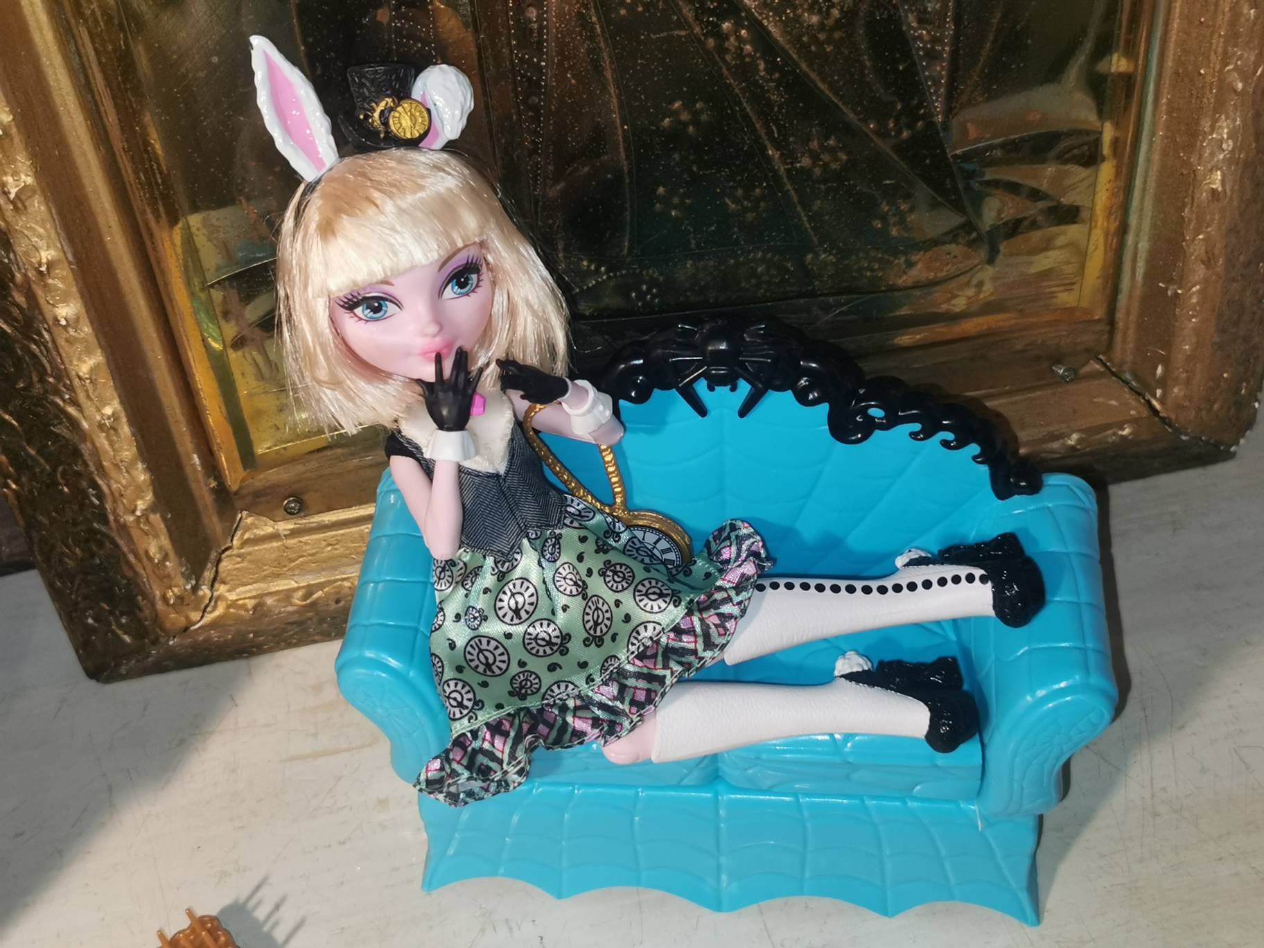 EVER AFTER HIGH BUNNY BLANC DOLL - GTIN/EAN/UPC 887961041729