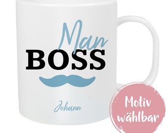 Personalisierte Tasse für Papas - Muster wählbar