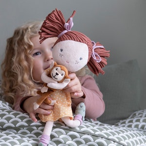 Little Dutch Cuddly Doll Sophia 35 Cm Personalized With Name 