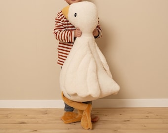 Stuffed toy goose 60 cm personalized cuddly toy from Little Dutch