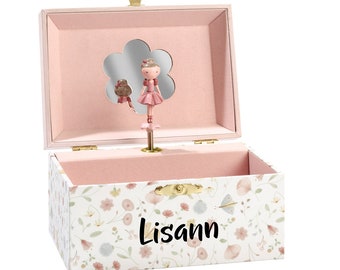 Jewelery box music box with music | Little Dutch