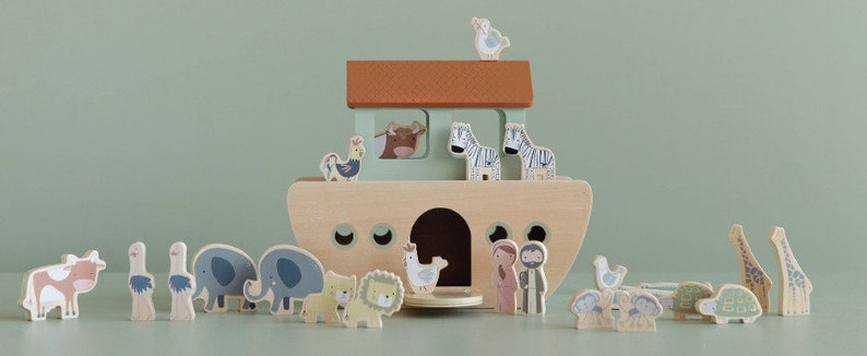 Noah's Ark Wood Little Dutch customizable image 6