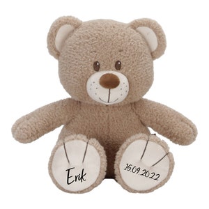 Cuddly toy teddy bear 35 cm | Tiamo