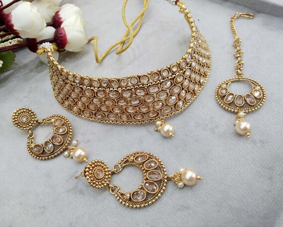 Polki on sale indian jewellery