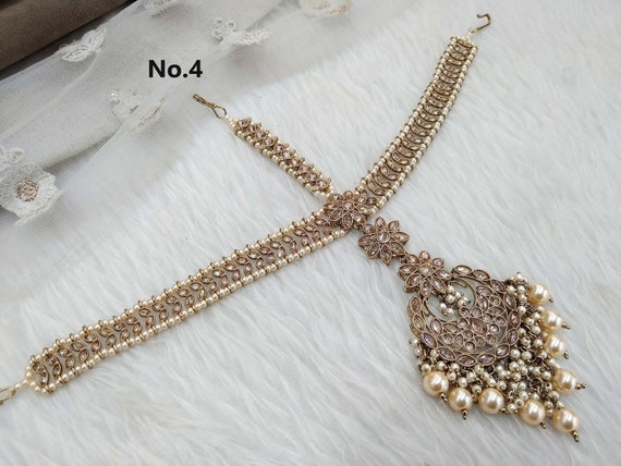 Pakistani clearance head jewelry