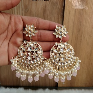 Chandh discount balls earrings