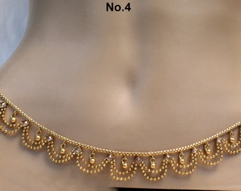 hip chain for saree