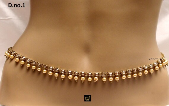 waist chain for saree