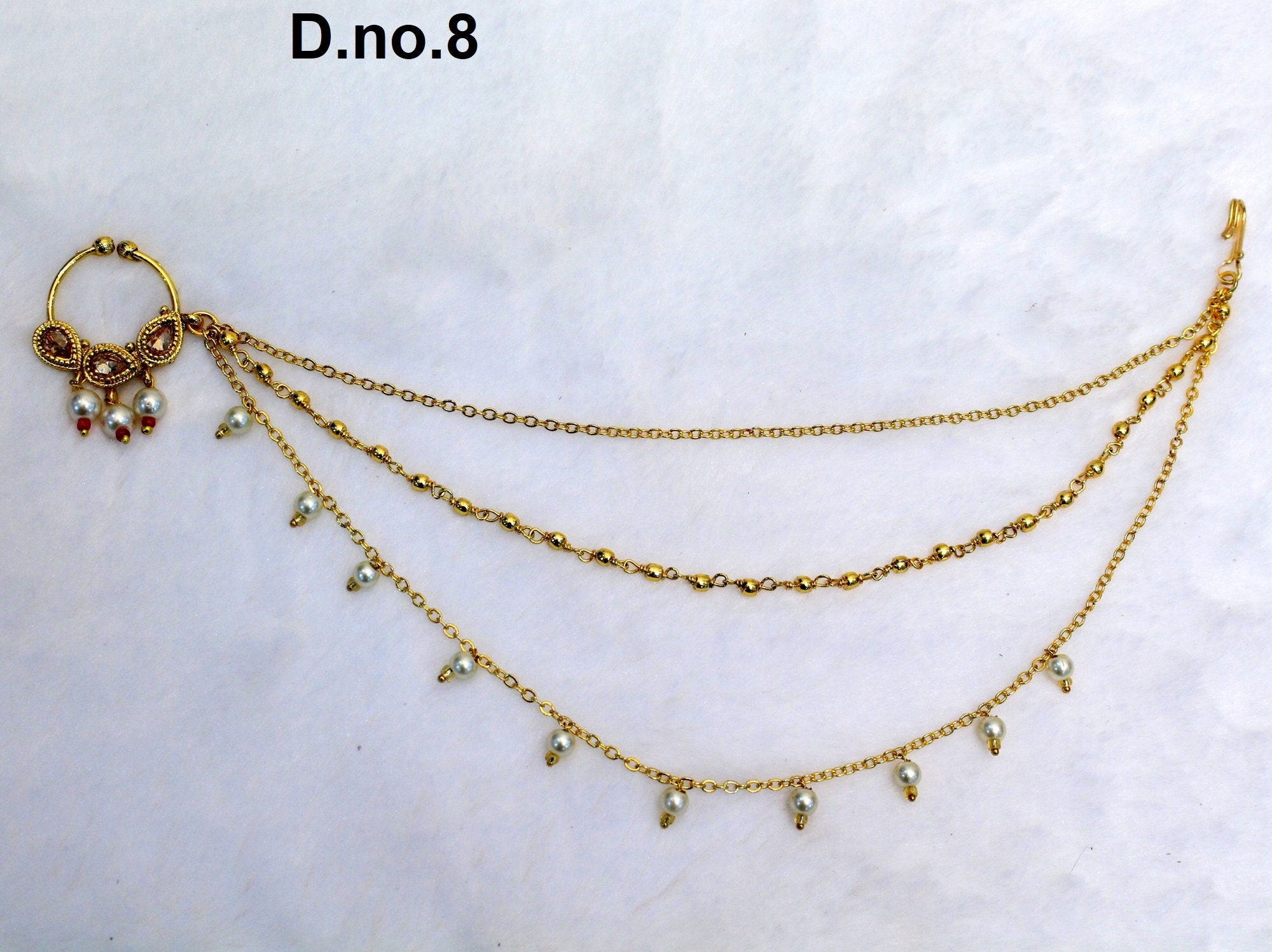 PC Chandra Jewellers Chandra Jewellers 22K YELLOW GOLD NATH 22kt Yellow