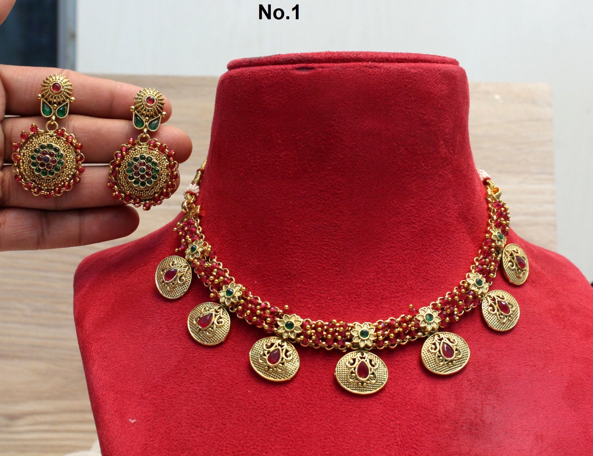 Jewellery full 2024 set design