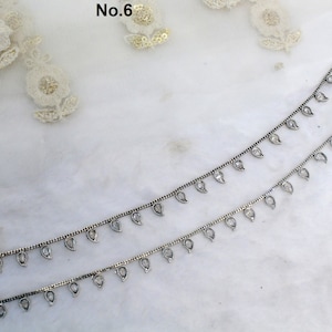Anklets Foot Pair Bracelet Silver Plated Indian Payal Jhanjar Jewelry Jewellery/Traditional Bollywood Panjeb Jewelry
