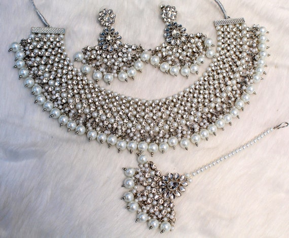 Choker Necklace Set 